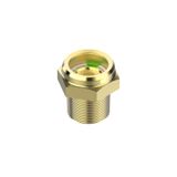 Sight glass socket, SGRN, 1/2 in, NPT