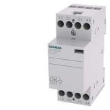 INSTA contactor with 2 NO contact and 2 NC contacts Contact for 230 V AC,