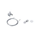 3PH TRACK SUSPENSION SET 1x2000 - Steel cord suspension