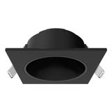 EXUMA DEEP BAFFLE SQUARE/ROUND BLACK/BLACK