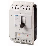 NZMN3-4-A400/250-SVE Circuit-breaker, 4p, 320A, 200A in 4th pole, plug-in module