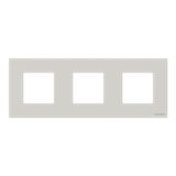 Frame 3-gang / 2+2+2-modules - IP44 - Dune