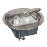 Floor box - floor mounted cover bloccata IP66