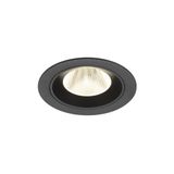 NUMINOS© M, recessed ceiling light, 4000K, 20ø IP20 round bl