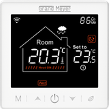 Wi-Fi PROGRAMMABLE TEMPERATURE REGULATOR, SN-10, 16A, 230V