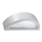 CERAMIC WALL LAMP ATENA GREY E27 1X60W IP20