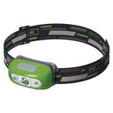 CREE LED Rechargeable Headlamp, 230 lm, 80 m, Li-Pol 1200 mAh