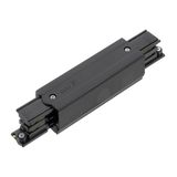 Splice with feed, straight, Pro Black