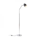 PRAGMA floor black chrome 230V LED E27 11W