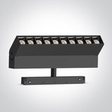 42106B/B/V BLACK 22W CCTV 48V IP20 ADJUSTABLE MAXI