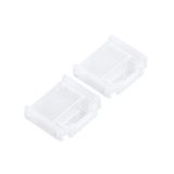TECTON T EC 2PCS - Mounting rail end cap set
