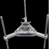 Tripod, space-saving