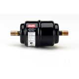 Hermetic filter drier, DCL, 08 cu.in., Copper