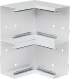 tehalite. BRS Interior angle 65x210 D, steel, white