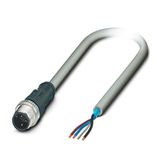 SAC-3P-M12MS/ 2,0-680 FDN - Sensor/actuator cable