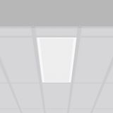 SIDELITE ECO, 29 W, 3500 lm, 840, white, on/off Lay-in luminaires, L 1