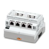 FL SWITCH 1104-4POE REG - Industrial Ethernet Switch