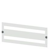 Cover modular installation devices 2 x 35 MW, H: 300 mm W: 800 mm