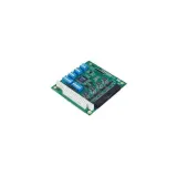 MOXA – CA-114-T – PC104 bus with 4-port RS-232422485 module, -40 to 85C operating temperature