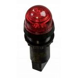 Indicator light HIS-99-KM R 24AC/DC V2 d22mm