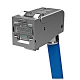 preLink SL RJ45 Shielded Cat.6A AWG 27-26 angled PU:1