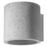 WALL LAMP ORBIS CONCRETE G9 1X40W IP20