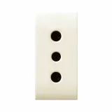 2P+E 10A IT.ST.SHUT.SOCKET CLASS 1M