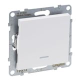 ONE-WAY SWITCH 16AX AUTOMATIC TERMINALS INDICATOR VERSION WHITE