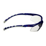 3M™ Solus™ 2000 Safety Glasses, Blue/Grey Temples, Anti-Fog/Anti-Scrat