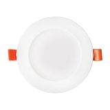 LED ceiling light Toro R9, 9W, 3000K