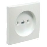 SAFETY COV PLAT F/SINGLE PHASE SOCKET ICE