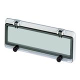 Window for 12 modules