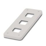 HC-B 24-ADP-3D 7-GY - Adapter plate