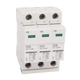 T1+2/BC-SPD complete, 3p, 12.5kA/280V - Series UAS