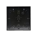 Switch with motion sensor, anthracite, metalic