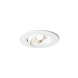 NEFRIT DIMM recessed white 230V LED 6W 36° 3000K