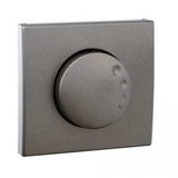 COV PLAT F/DIMMER/TWO-WAY SWITCH GRAPHITE