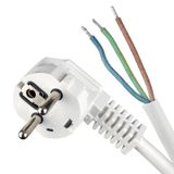 W-3 OMYżo connection cable 3x1.5 white