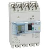 MCCB DPX3 160 4P 63A 16kA with Earth Leakage