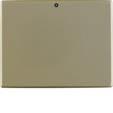 Rocker imprint "0", arsys, light bronze matt, al. lacq.