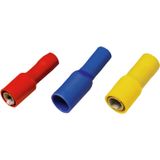 cable lug, terminal end,Insulated cable connector,1.5 mm² - 2.5 mm²,blue