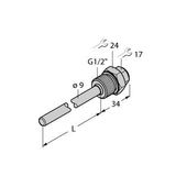 Accessories Thermowell   THW-6-G1/2-A4-L080