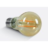 RETRO LED 6,5W AMBER E27 230V DIMMABLE