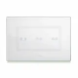 VERATOUCH FRONT PLATE WHITE    3CON
