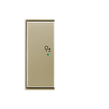 Rocker, 2gang left, with “Dimmer” icon