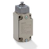 Safety Limit switch, D4B, M20, DPDB 2-NC (slow-action), top plunger D4BN4017R