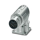 M17-08P1N8AA500S - Device connector front mounting