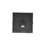 Roller blond switch with key, graphite mat, 10A