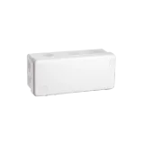 IP65 JUNCTION BOX 43X99 WHITE 6-PACK