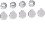 Protection class II plug,vega, kit with easy wall fixation and plugs